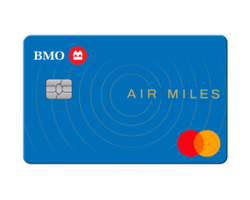 BMO Blue Rewards Mastercard credit card